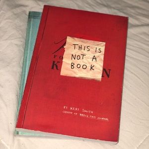 This is not a book and Mess by Keri Smith